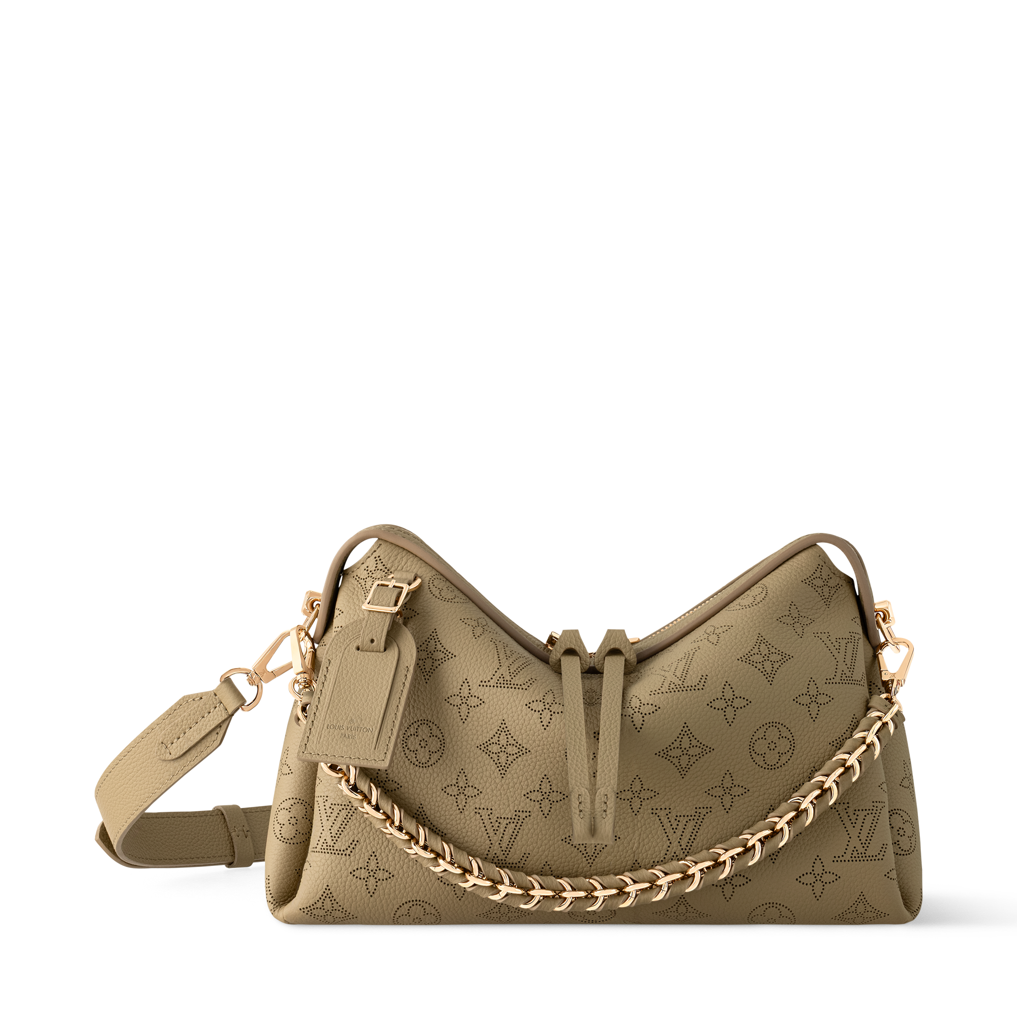 Hand It All PM Mahina Leather - Handbags | LOUIS VUITTON